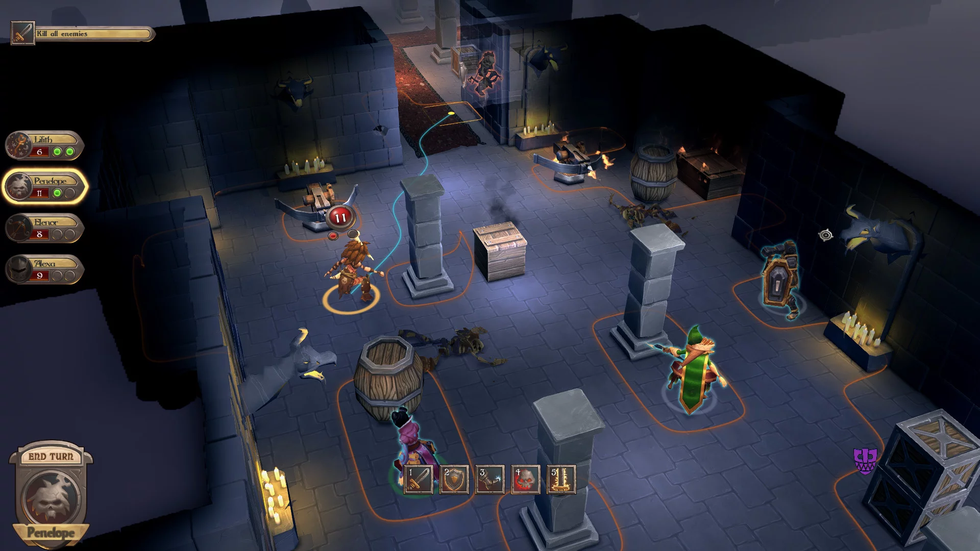 Изображение игры: Fort Triumph