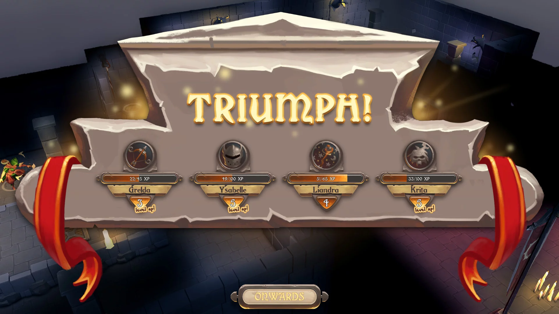 Изображение игры: Fort Triumph