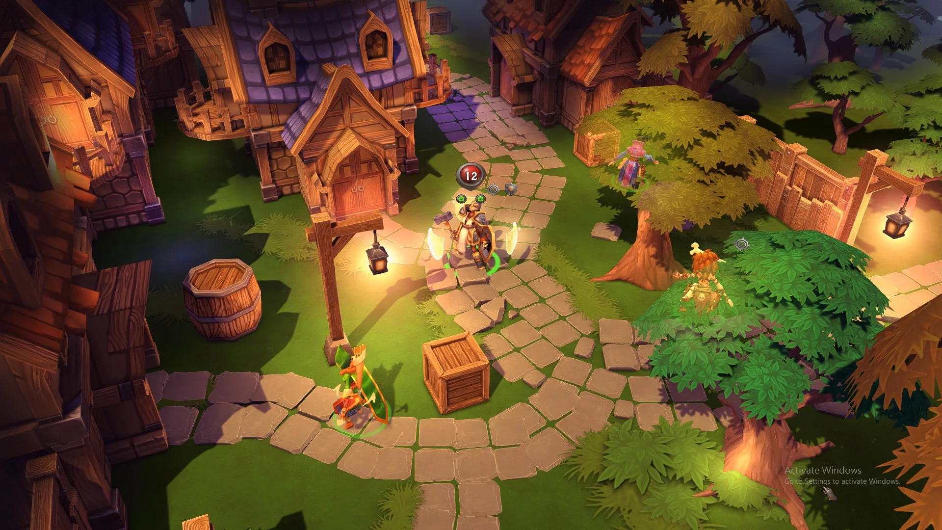 Изображение игры: Fort Triumph