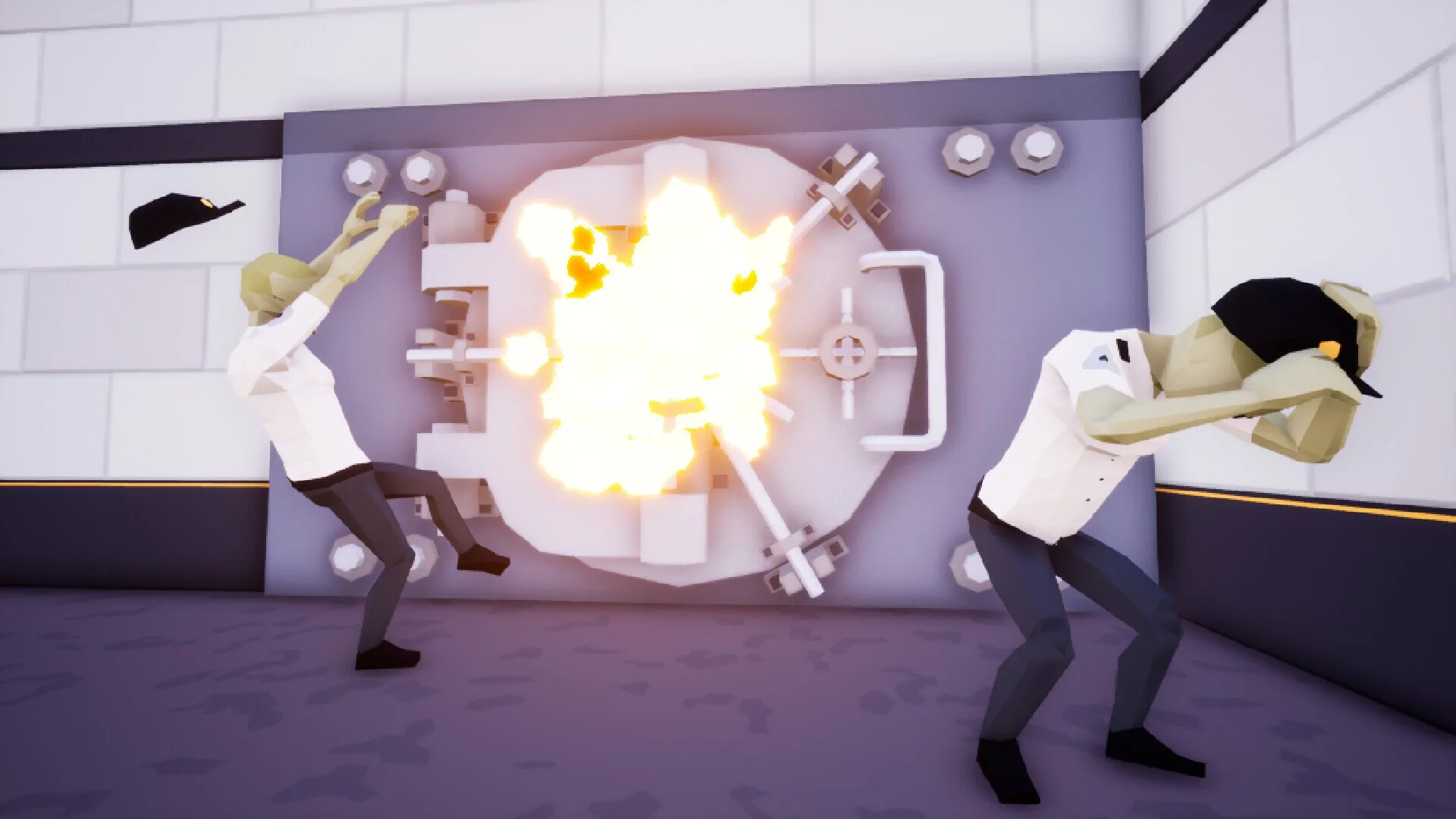 Изображение игры: One-armed robber