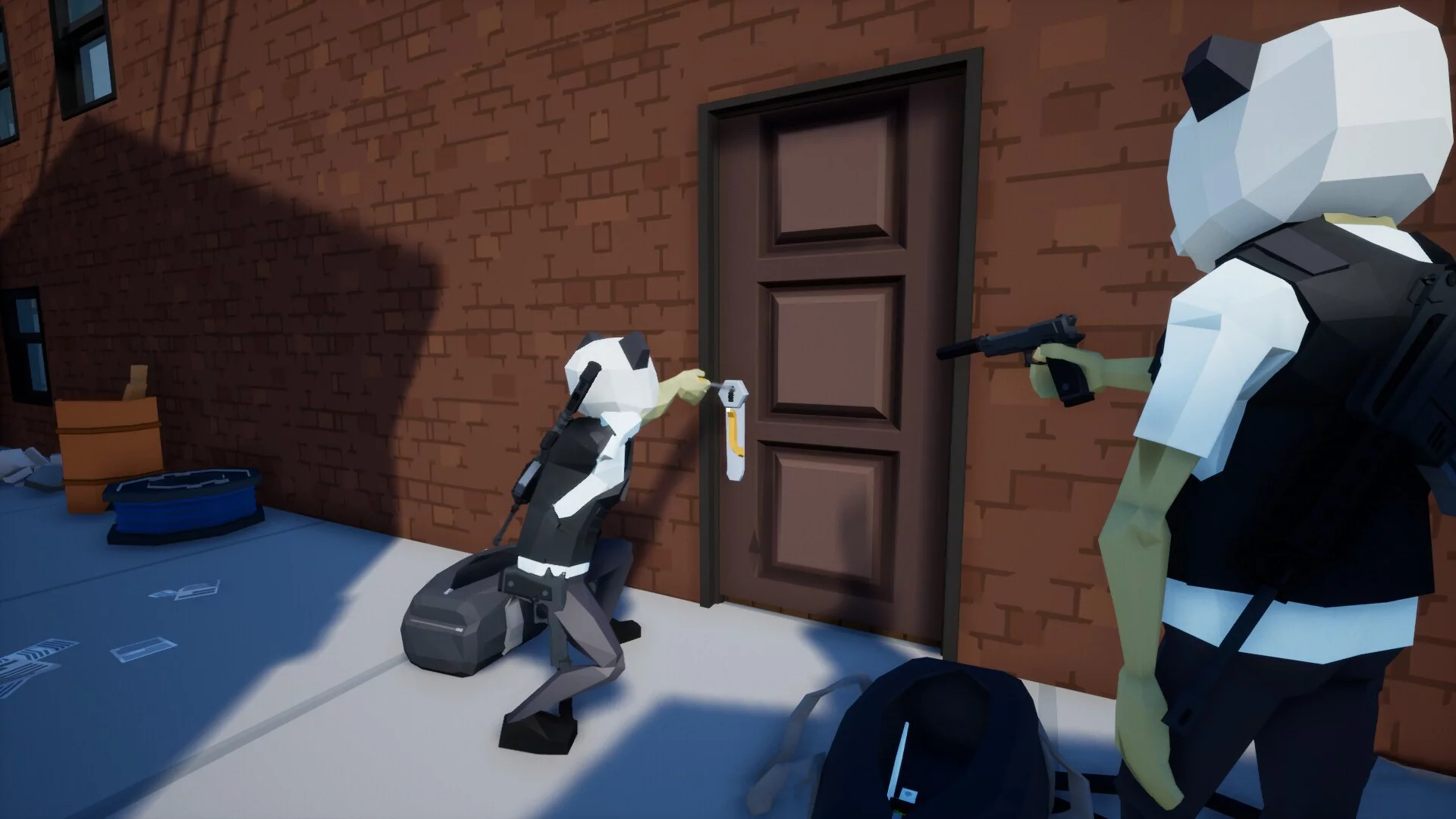 Изображение игры: One-armed robber