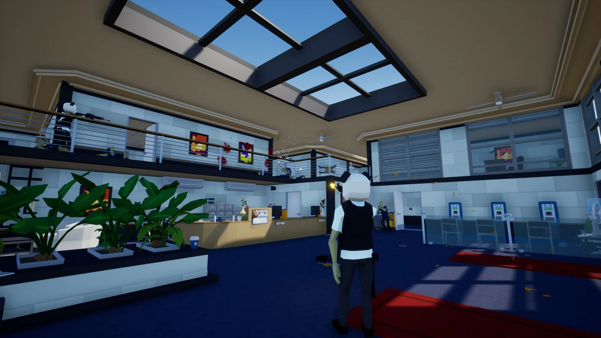 Изображение игры: One-armed robber