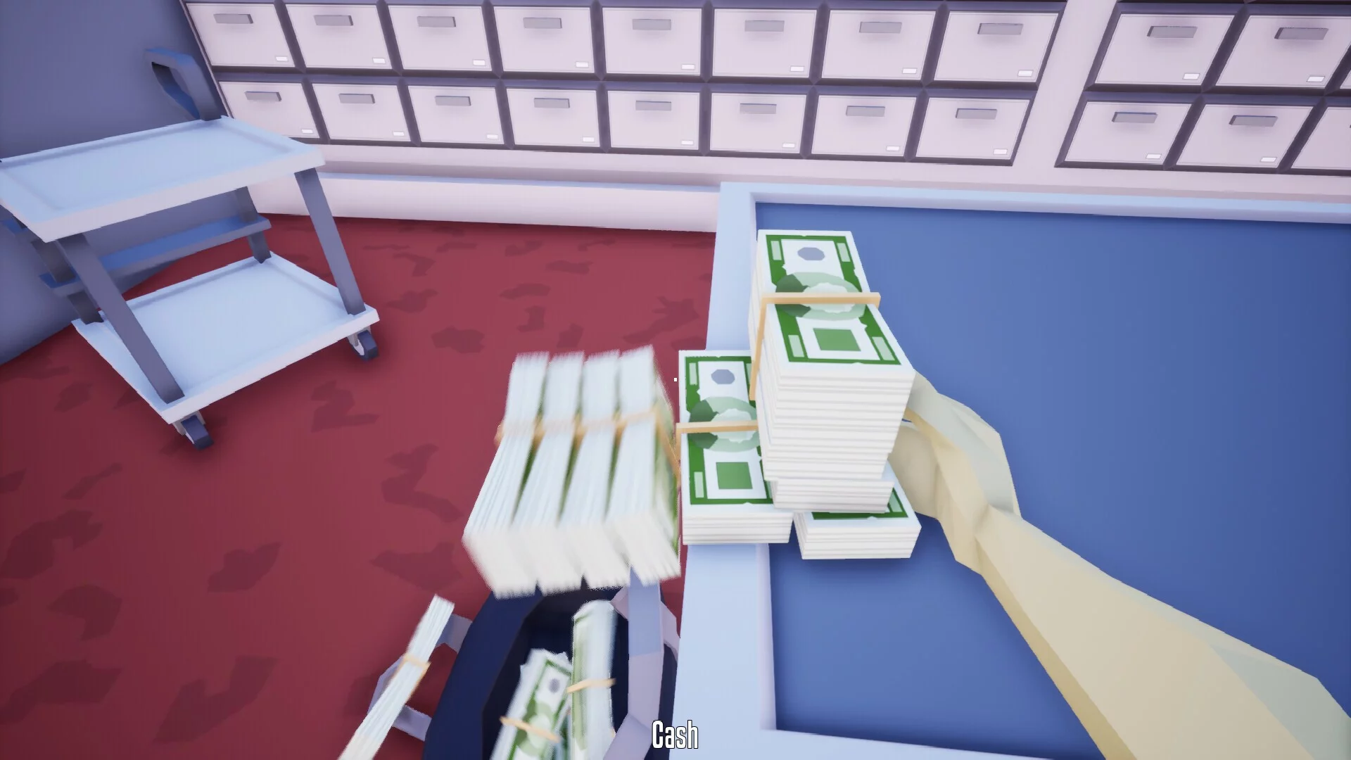 Изображение игры: One-armed robber