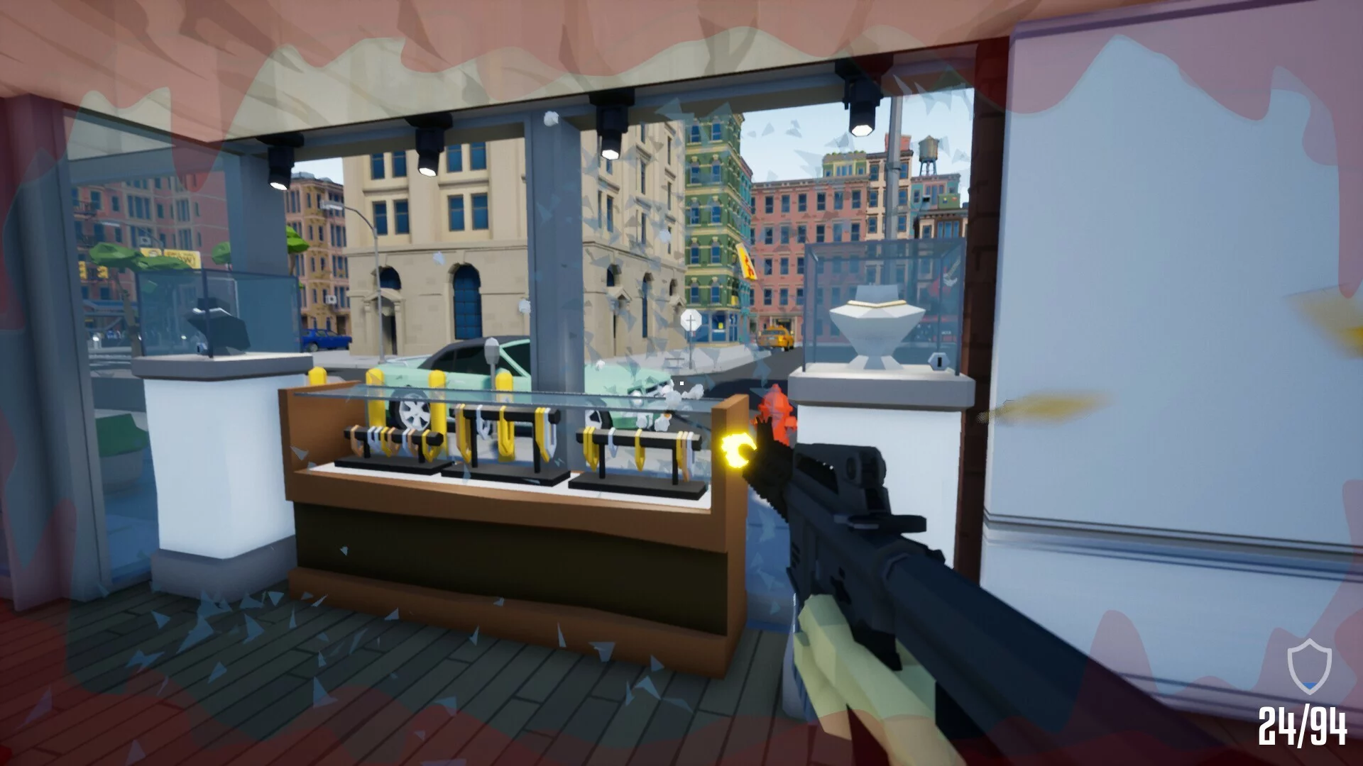 Изображение игры: One-armed robber