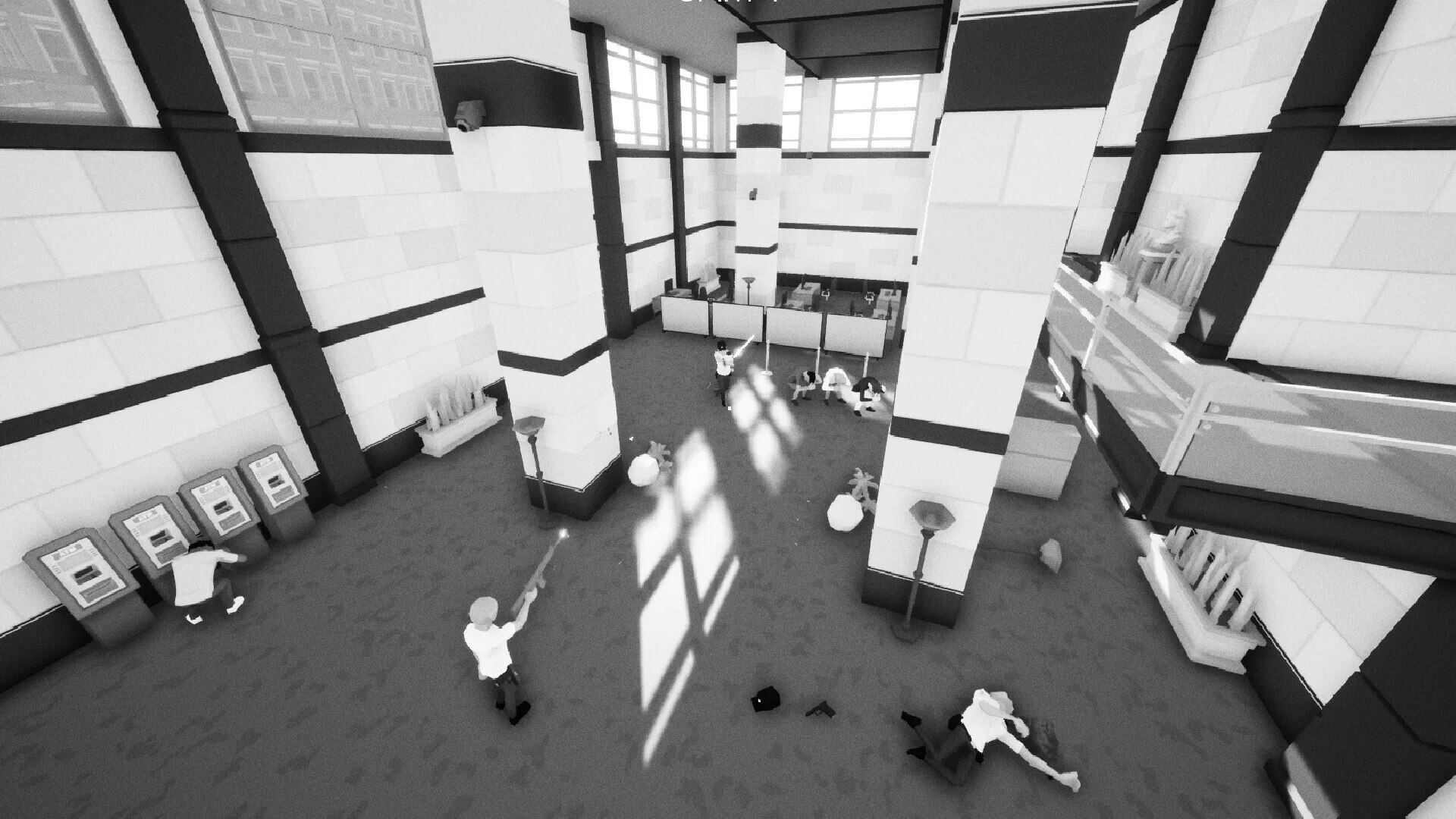 Изображение игры: One-armed robber