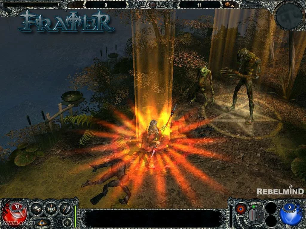 Изображение игры: The Chosen: Well of Souls
