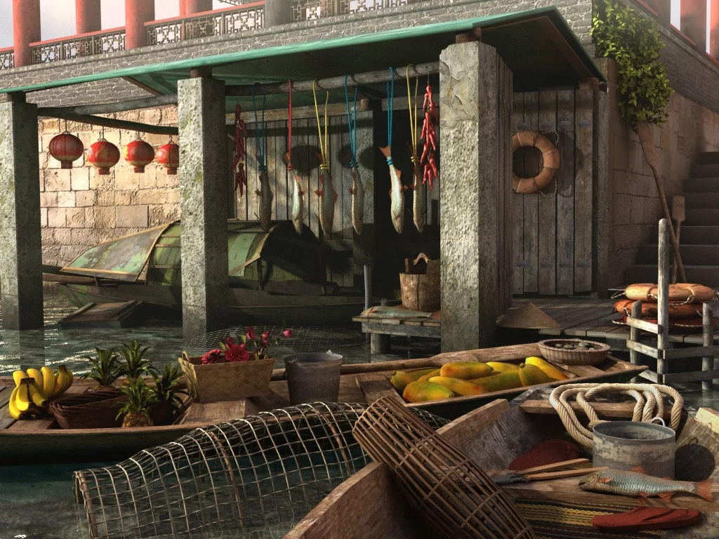 Изображение игры: Hidden Mysteries: The Forbidden City
