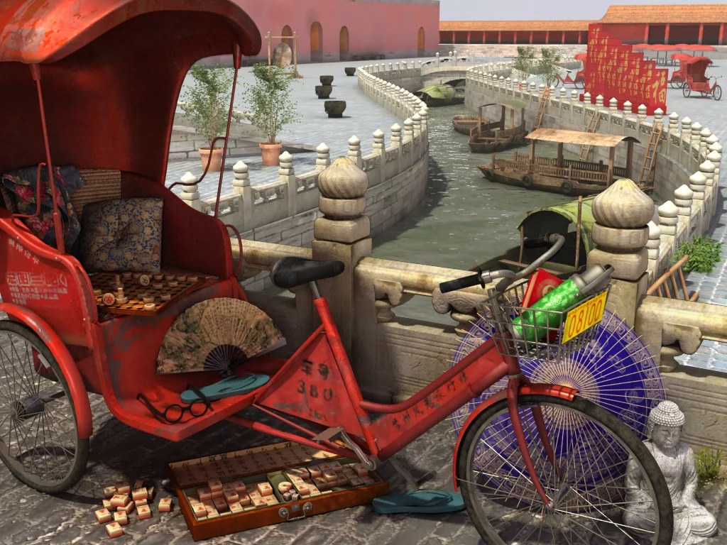 Изображение игры: Hidden Mysteries: The Forbidden City