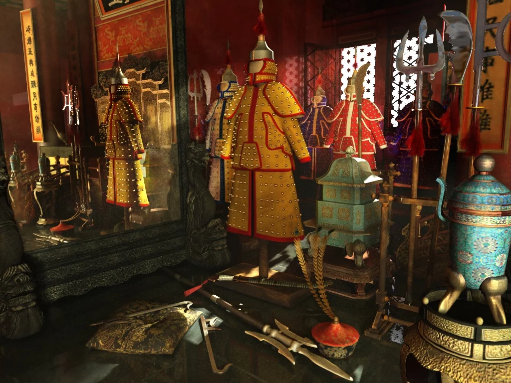 Изображение игры: Hidden Mysteries: The Forbidden City