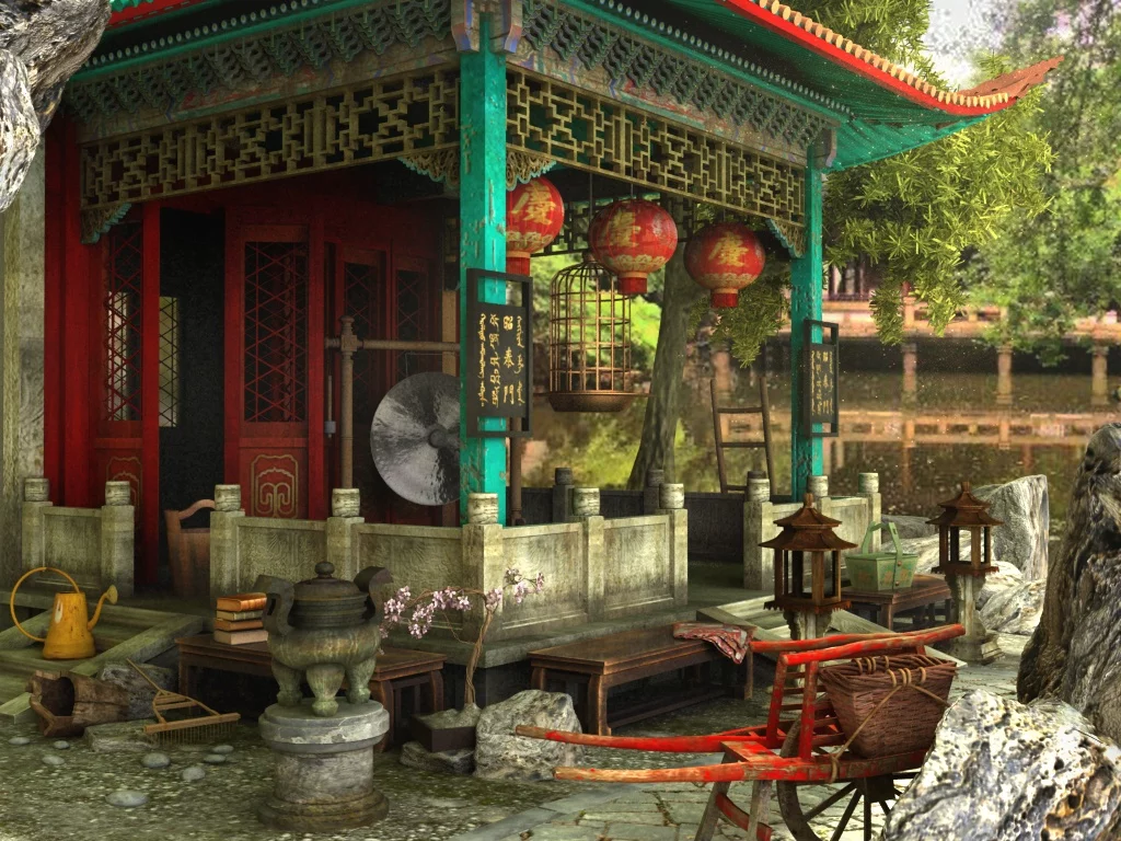Изображение игры: Hidden Mysteries: The Forbidden City