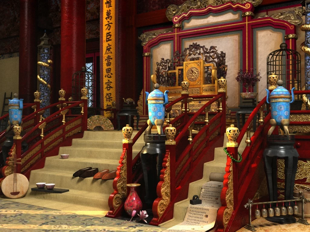 Изображение игры: Hidden Mysteries: The Forbidden City