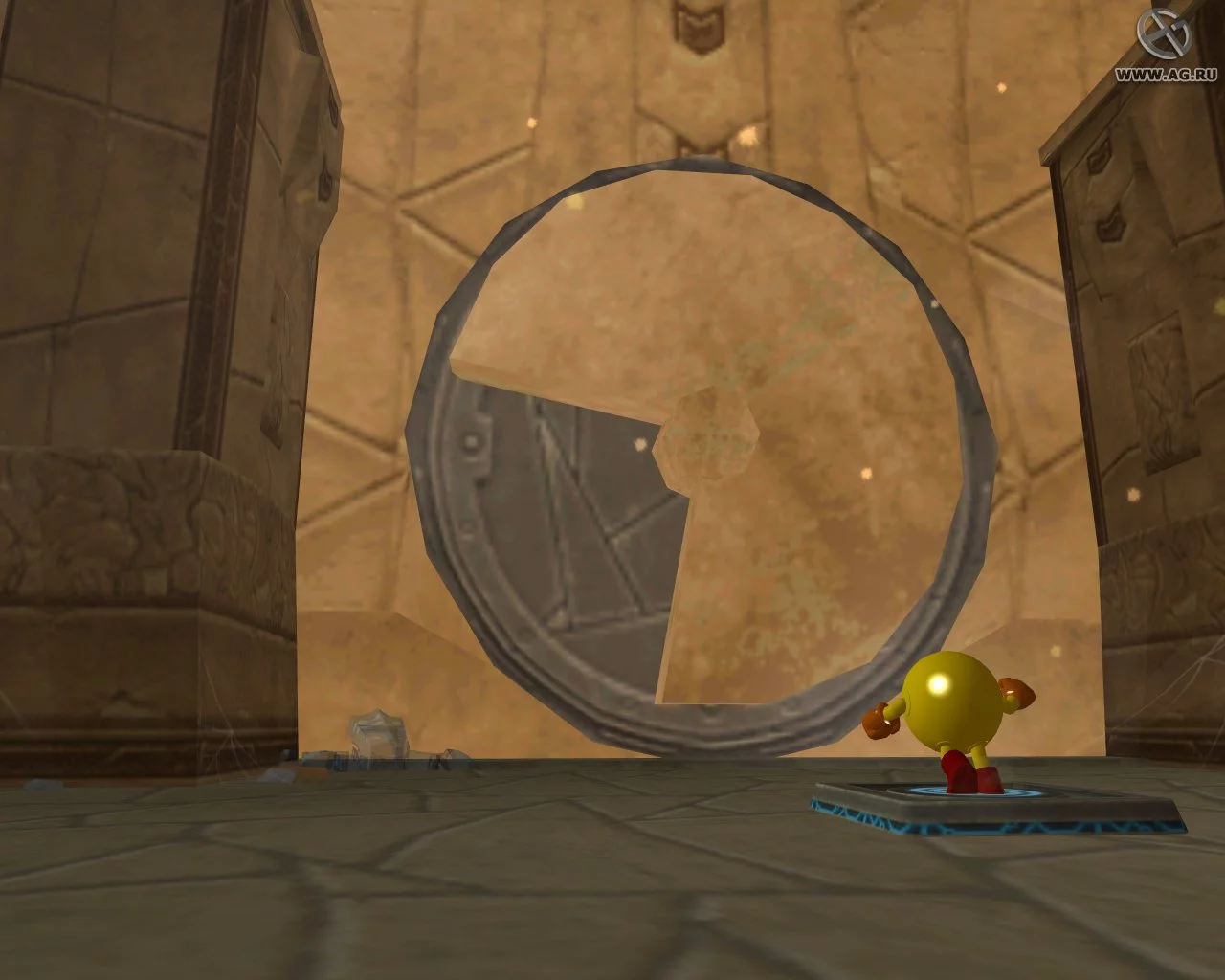 Изображение игры: Pac-Man World 3