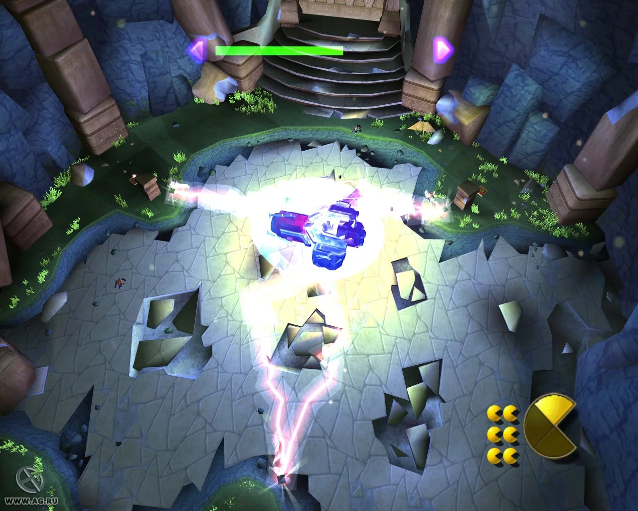 Изображение игры: Pac-Man World 3