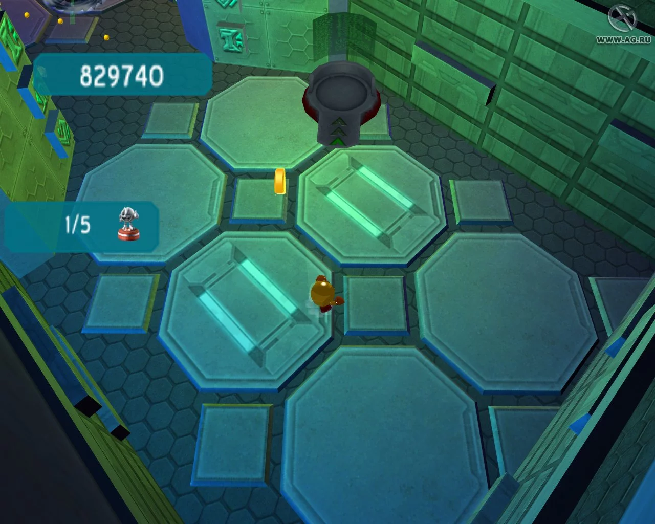 Изображение игры: Pac-Man World 3
