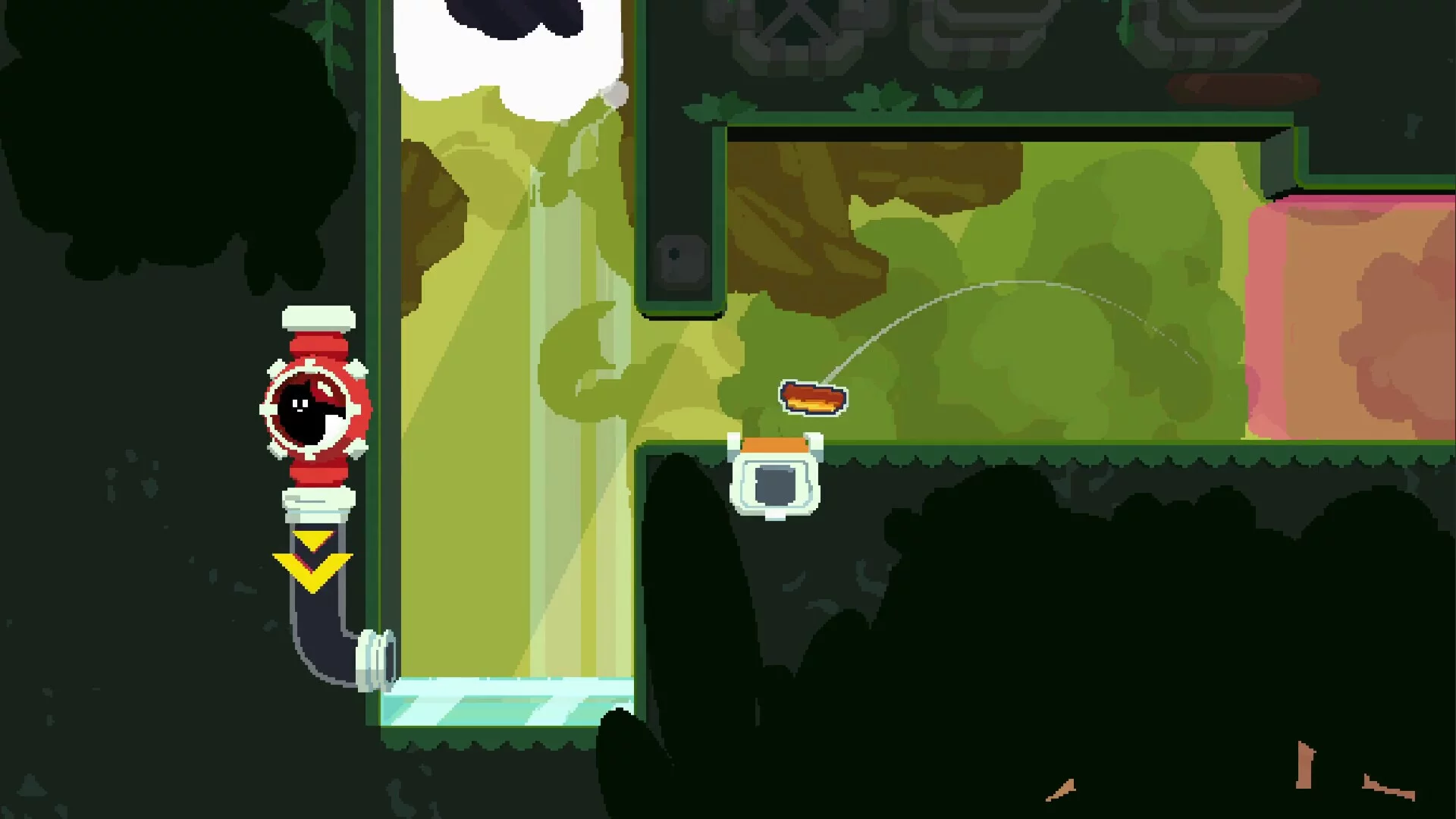 Изображение игры: CATO: Buttered Cat