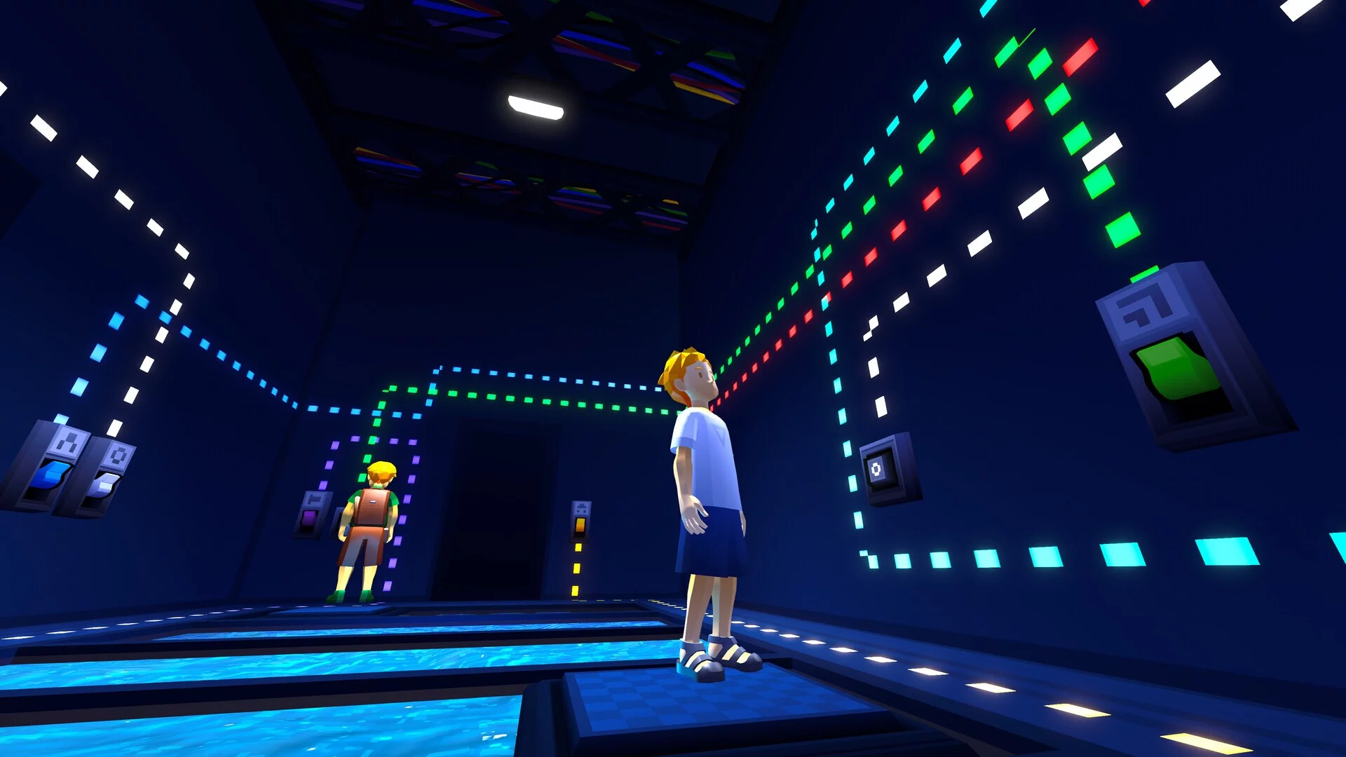 Изображение игры: In Sink: A Co-op Escape Adventure