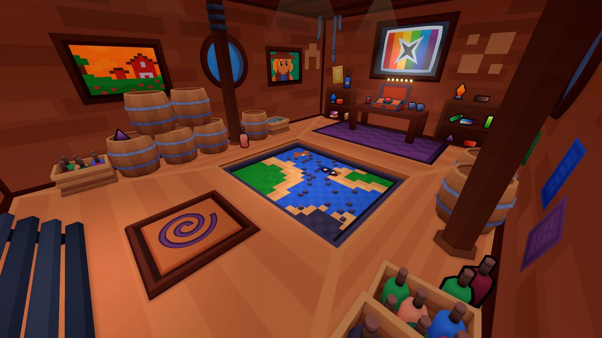 Изображение игры: In Sink: A Co-op Escape Adventure