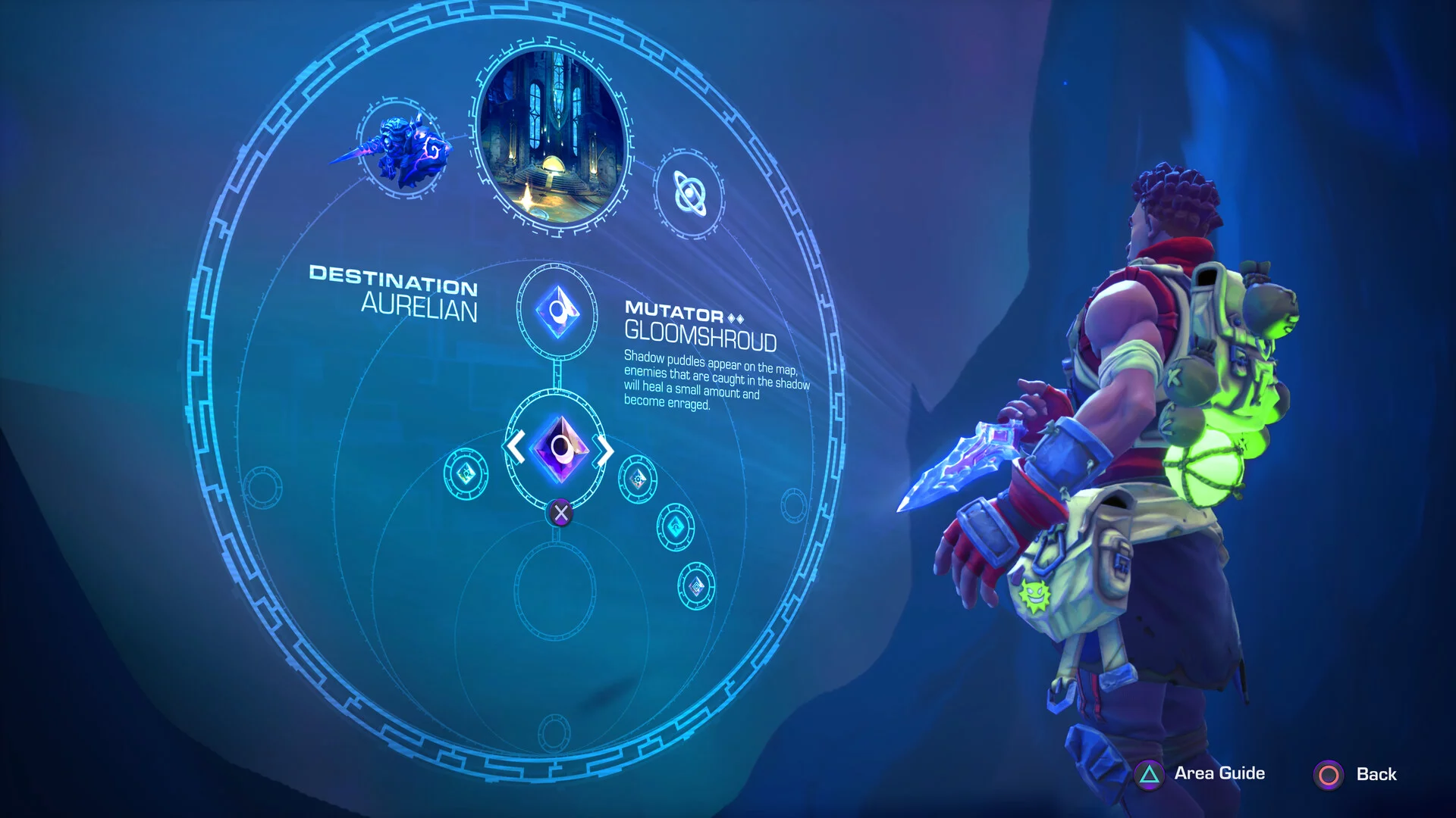 Изображение игры: Wayfinder