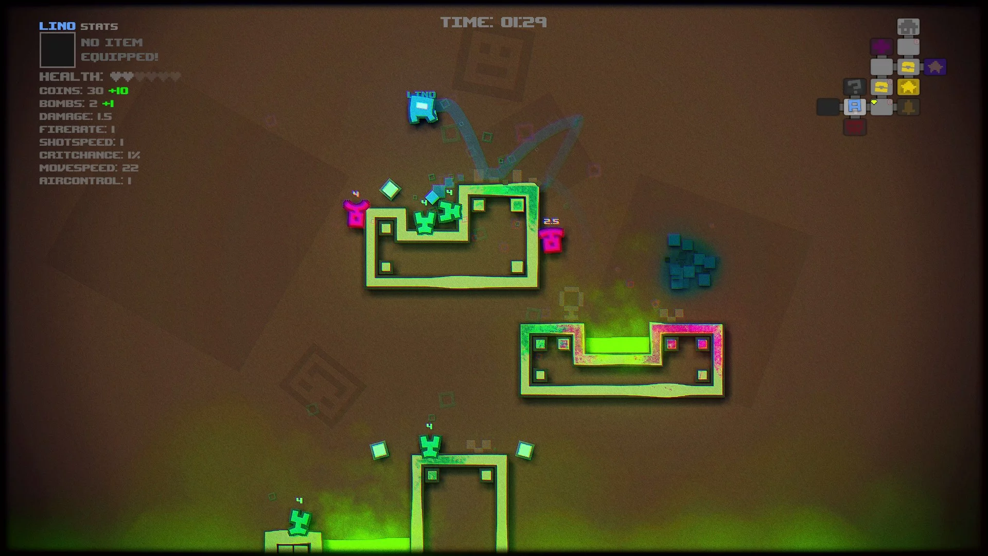 Изображение игры: Rogue Glitch