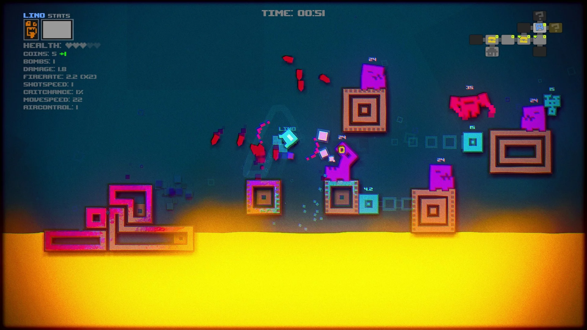 Изображение игры: Rogue Glitch