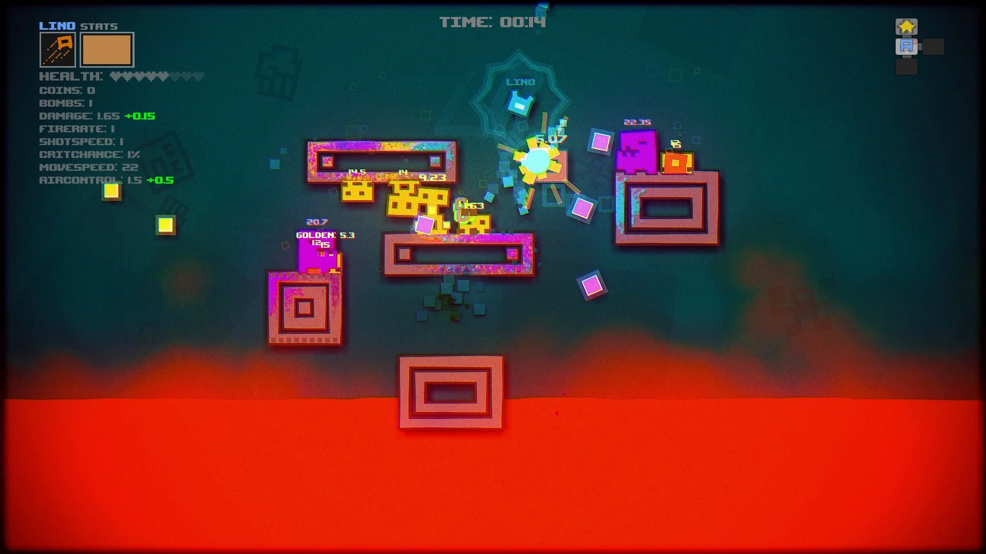 Изображение игры: Rogue Glitch