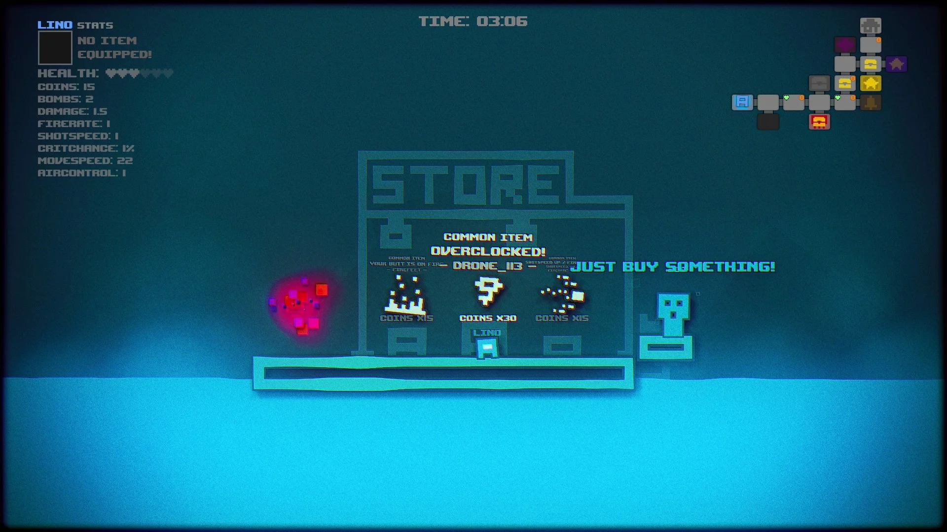 Изображение игры: Rogue Glitch