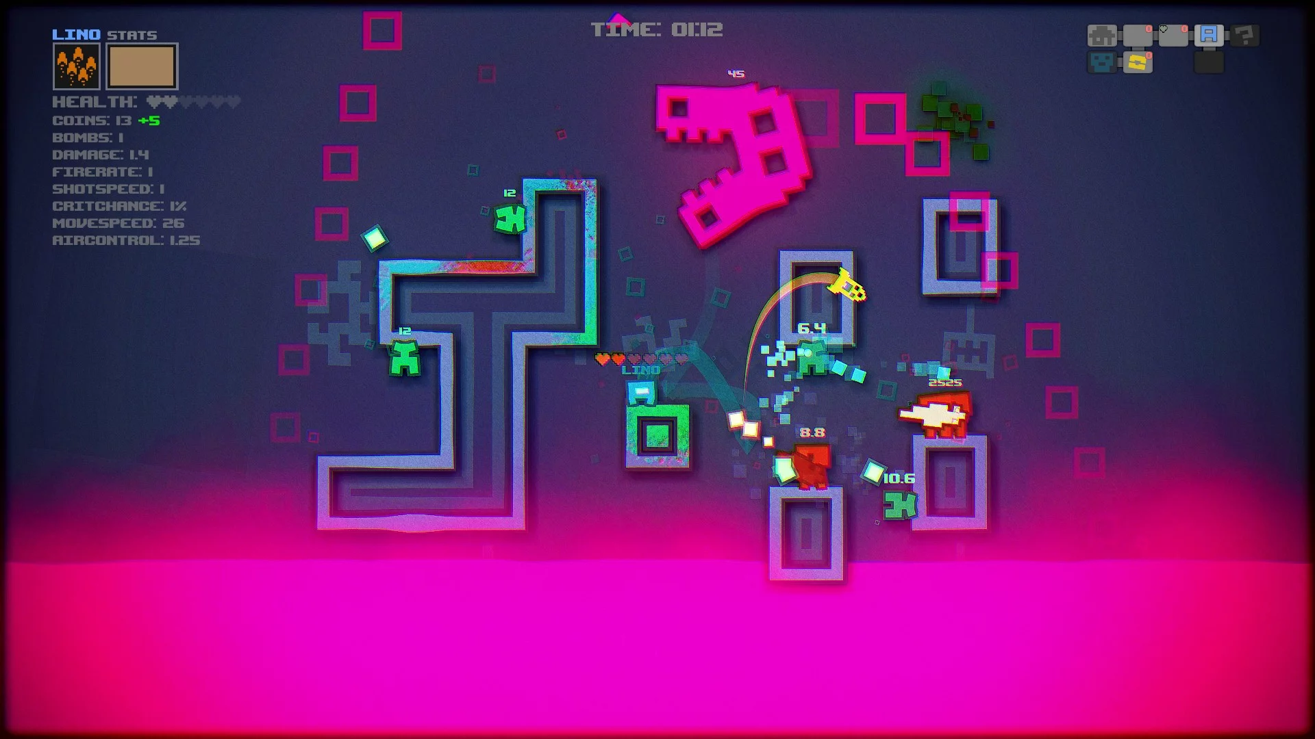 Изображение игры: Rogue Glitch