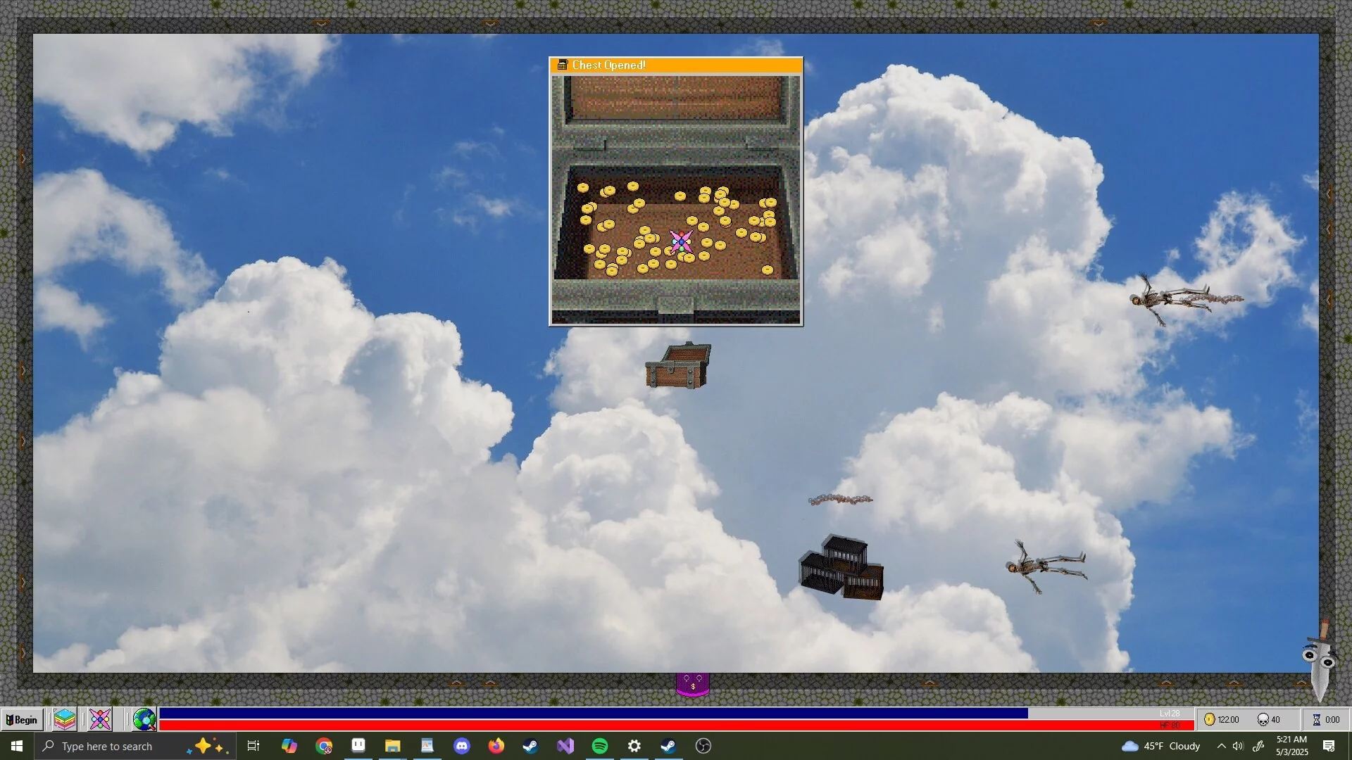 Изображение игры: Desktop Survivors 98