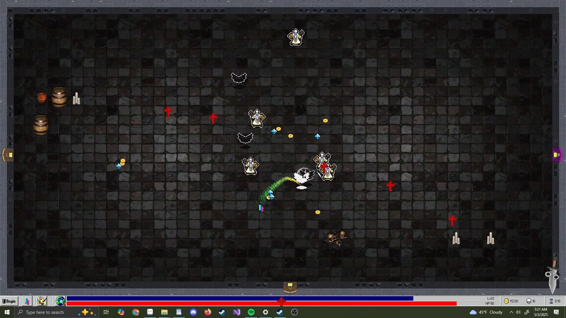 Изображение игры: Desktop Survivors 98