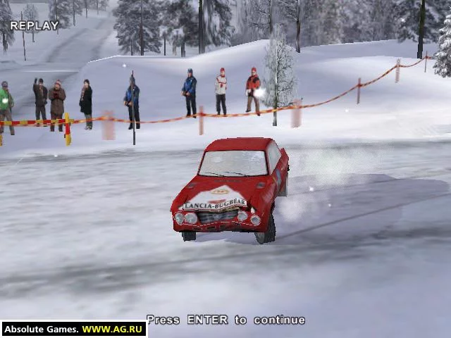 Изображение игры: Rally Trophy