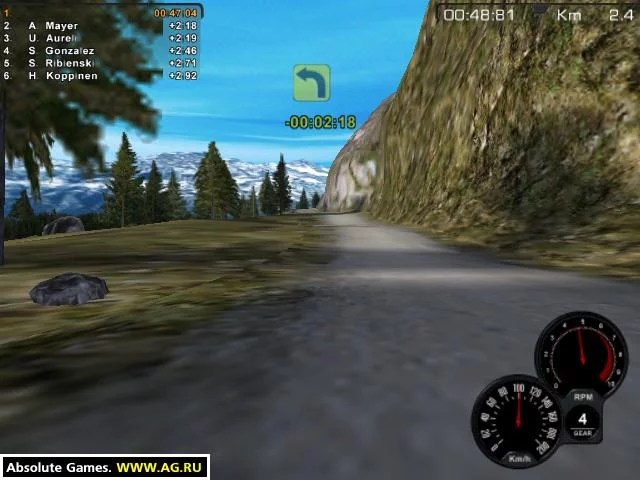 Изображение игры: Rally Trophy