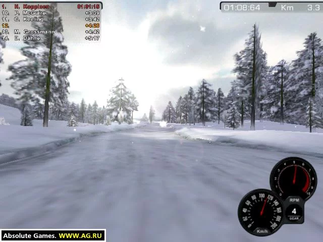 Изображение игры: Rally Trophy