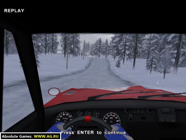 Изображение игры: Rally Trophy