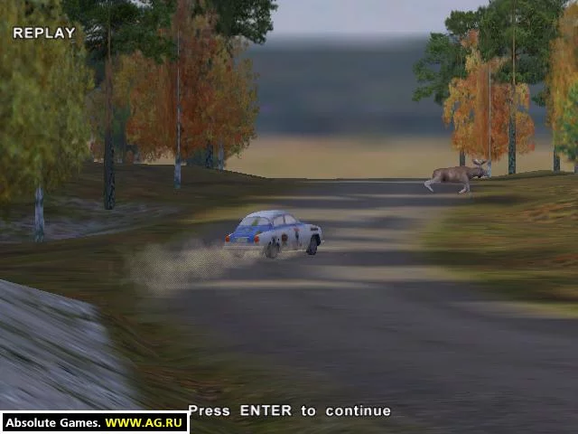 Изображение игры: Rally Trophy