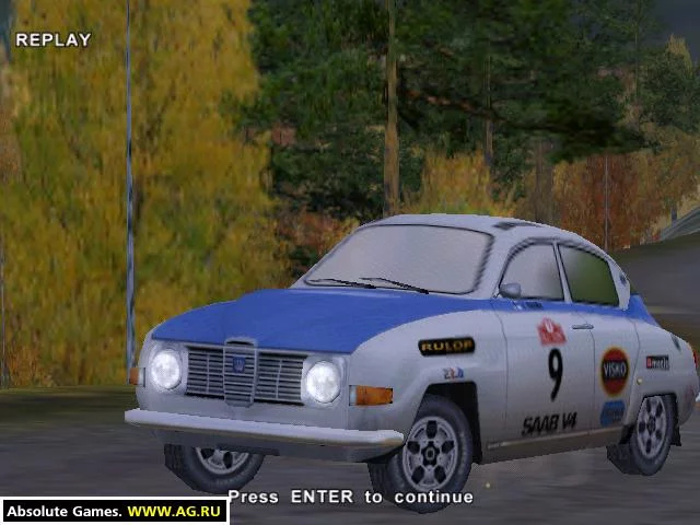 Изображение игры: Rally Trophy