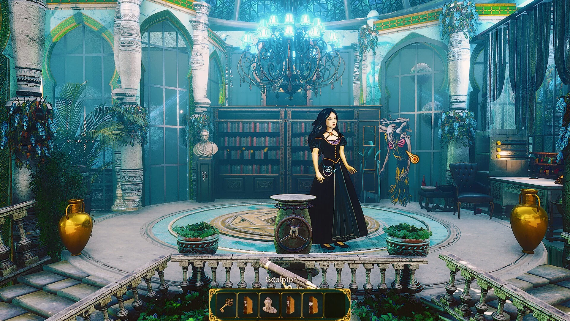Изображение игры: Castle of Secrets
