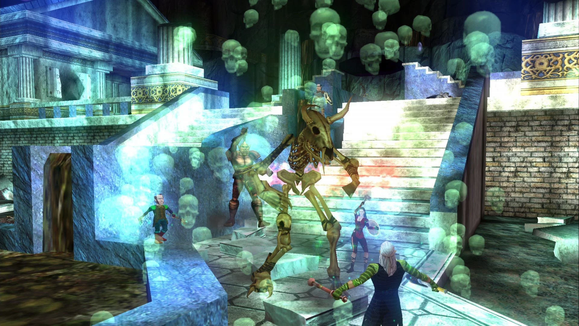 Изображение игры: EverQuest (1999)