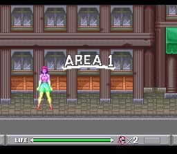 Изображение игры: Mighty Morphin Power Rangers