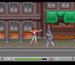 Изображение игры: Mighty Morphin Power Rangers