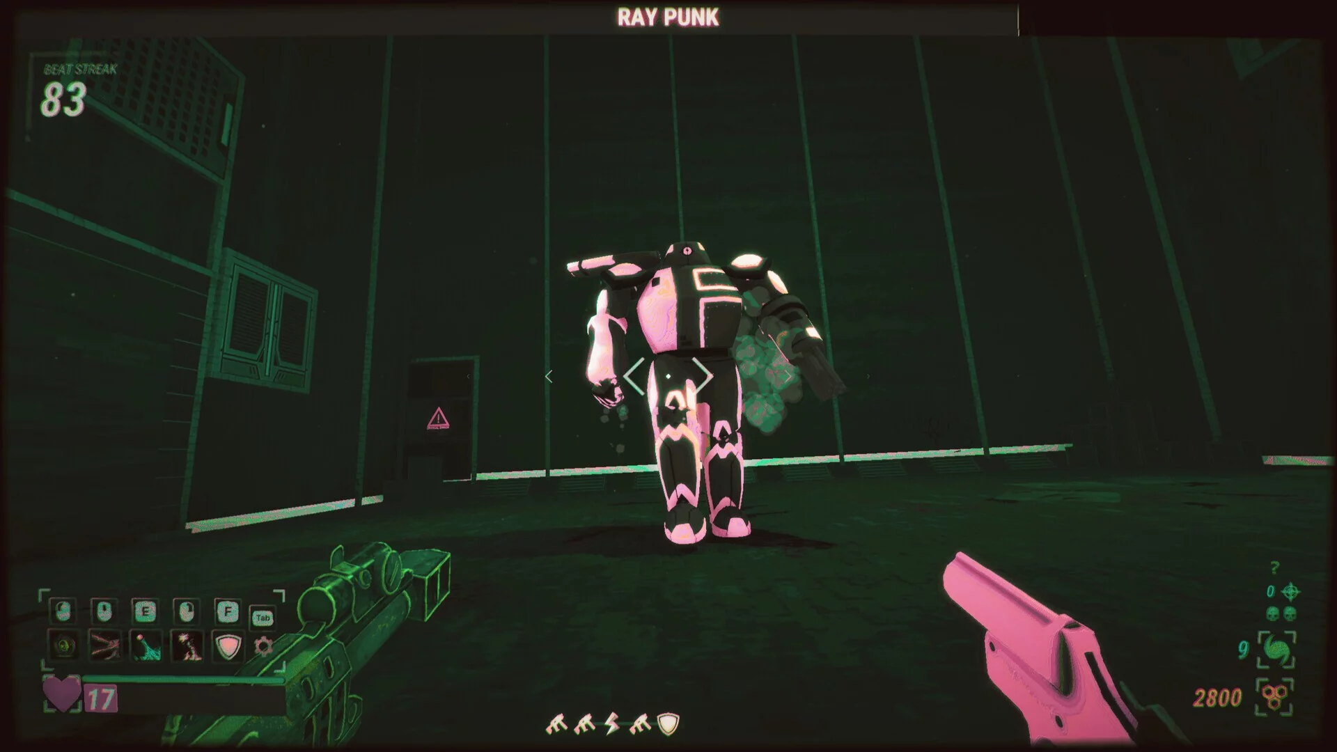 Изображение игры: ROBOBEAT