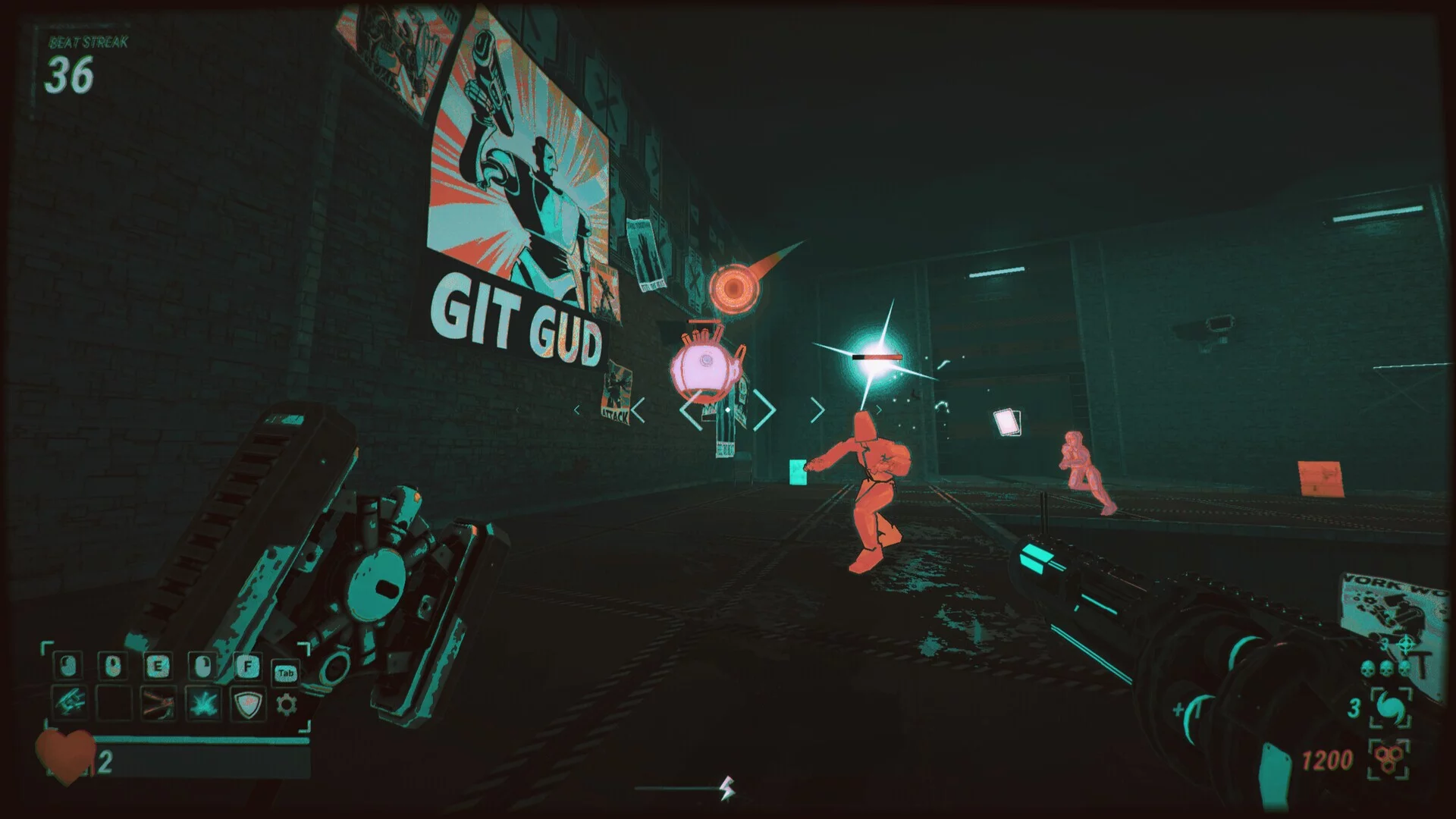 Изображение игры: ROBOBEAT