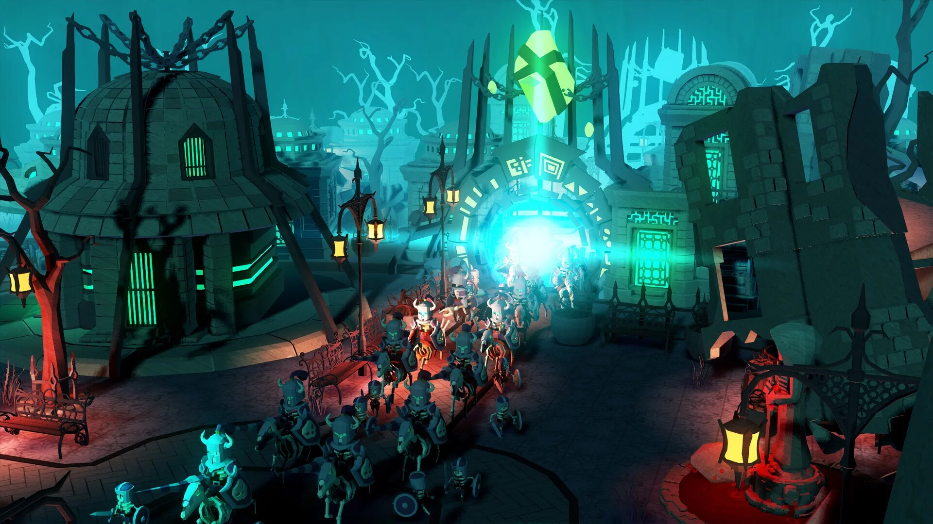 Изображение игры: Undead Horde 2: Necropolis
