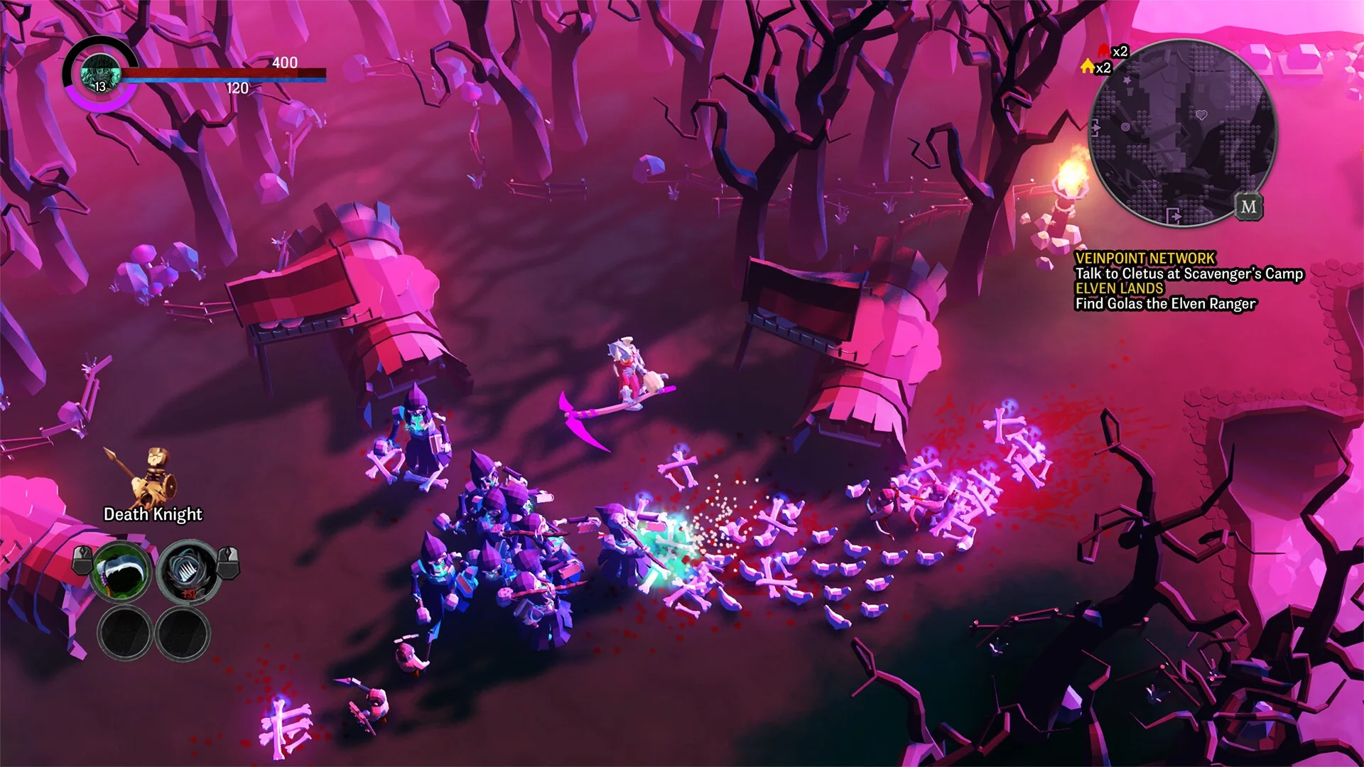 Изображение игры: Undead Horde 2: Necropolis