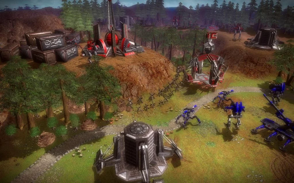 Изображение игры: Arena Wars Reloaded