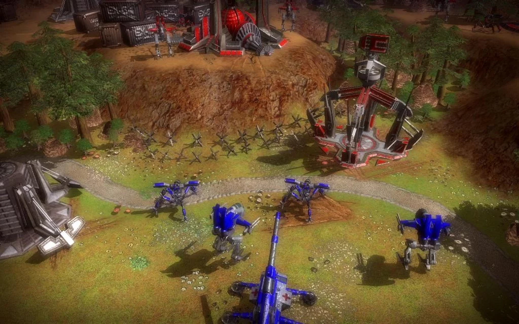 Изображение игры: Arena Wars Reloaded
