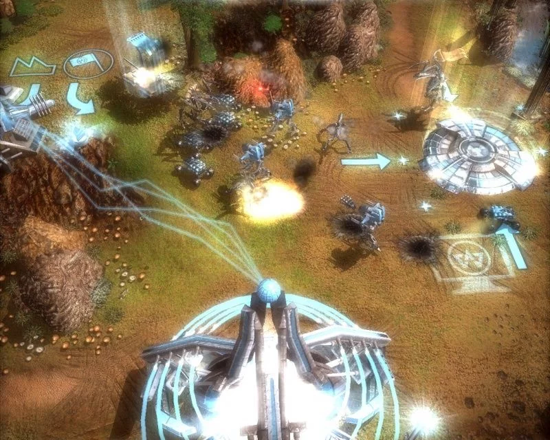 Изображение игры: Arena Wars Reloaded