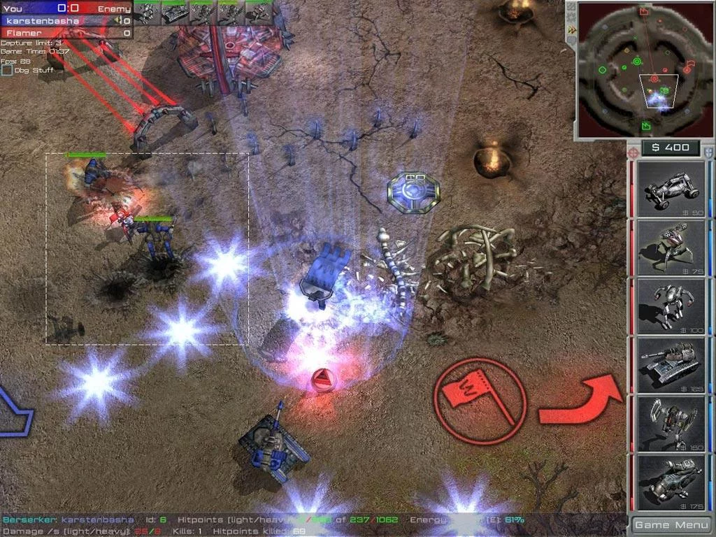 Изображение игры: Arena Wars
