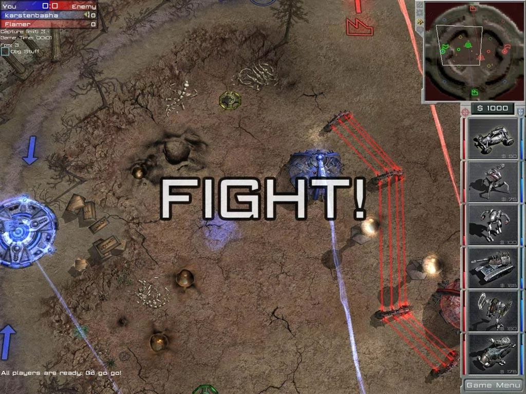 Изображение игры: Arena Wars