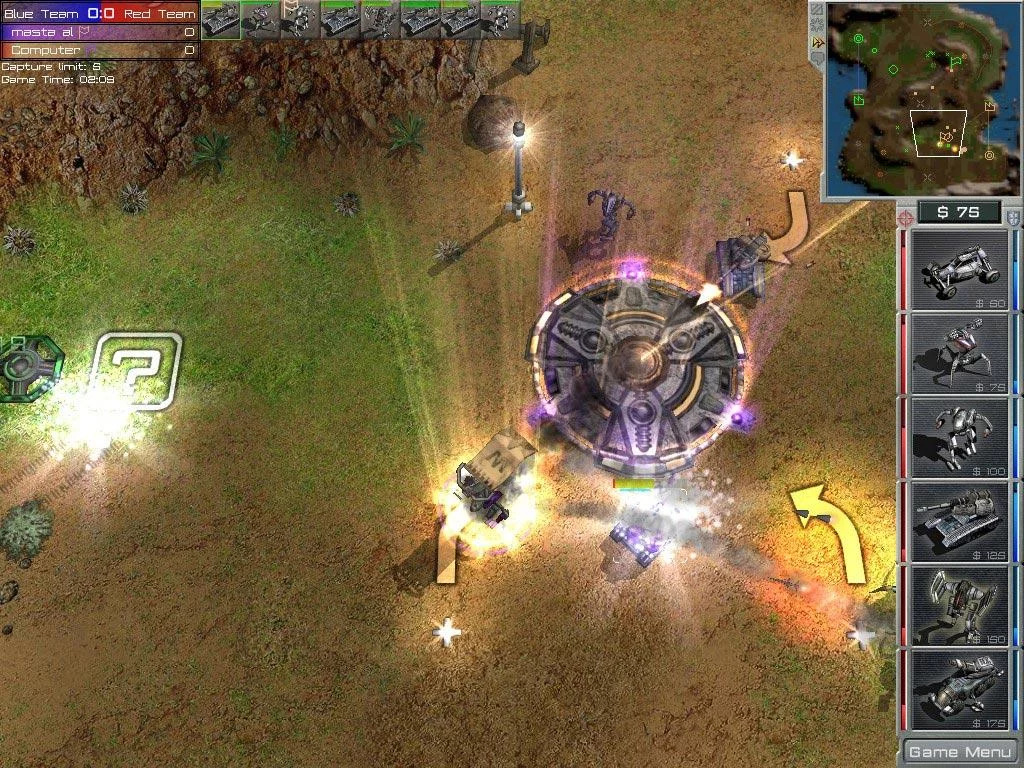 Изображение игры: Arena Wars