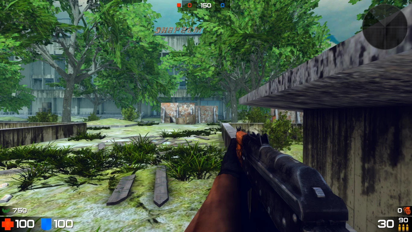 Изображение игры: WARMODE